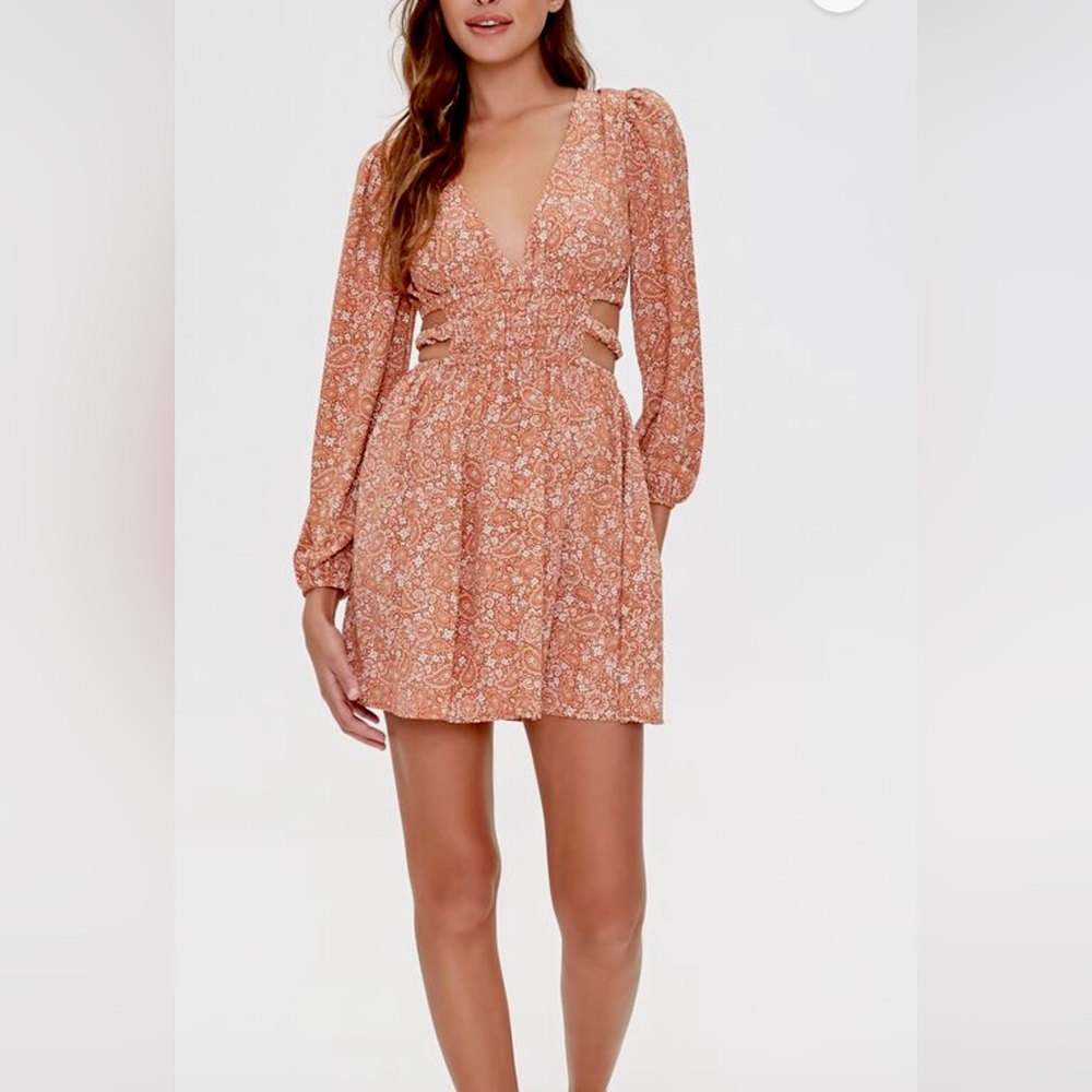 Cutout dress